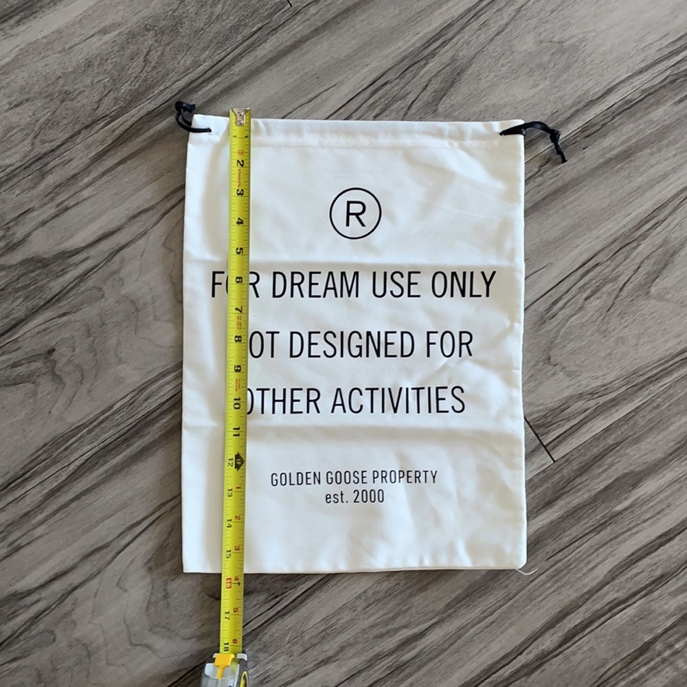 Golden goose dustbag - Picture 3 of 4